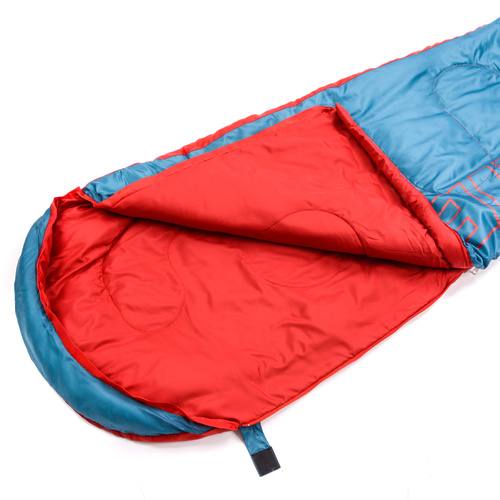 Schlafsack Meteor Ymer blau/rot