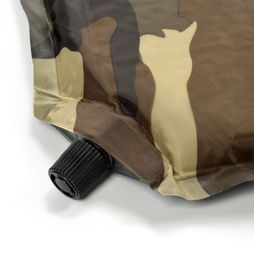 Self inflating mat Meteor 195×60×2,5 cm moro