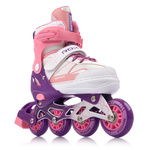 Inline skates Meteor Rox M 34-37 pink