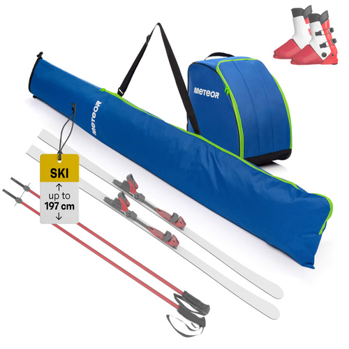 Ski set Meteor Norse blue