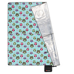 Picknickdecke Meteor 4XL 220x260 cm Eulen