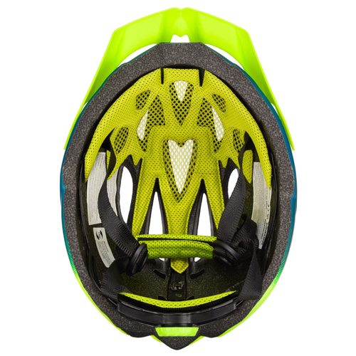 Fahrradhelm Meteor Marven L 58-61 cm marine/grün
