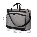 Fitness Bag Meteor Arwan 44 l grey melange