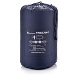 Sleeping bag Meteor Freedom navy blue / gray