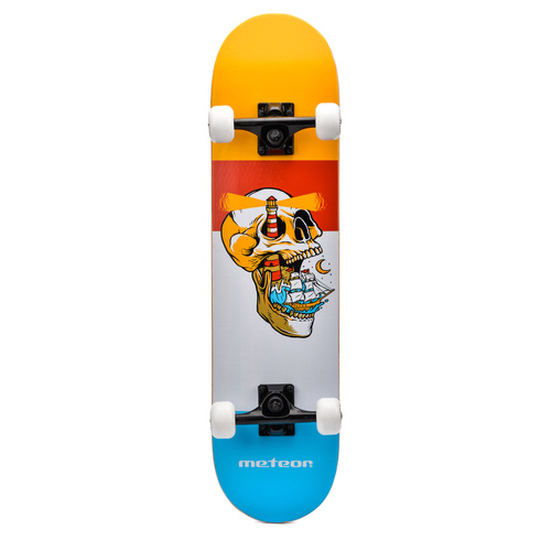 Meteor Scull Holz-Skateboard