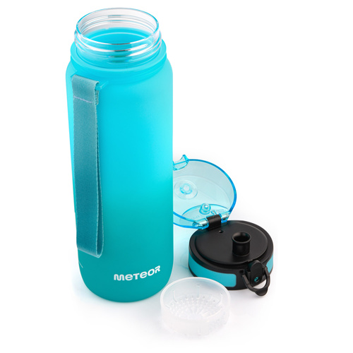 Sport-Bidon Meteor 800 ml grün/blau