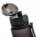 Sports water bottle Meteor 500 ml black