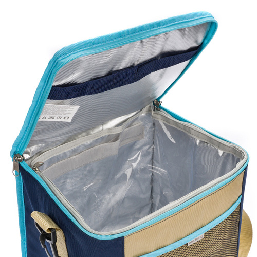 Cooler bag Meteor Frigid 18 l blue/gray