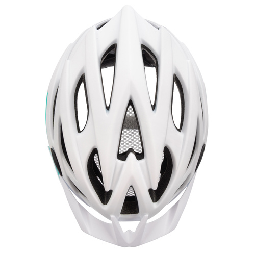 Kask rowerowy Meteor Ovlo S 52-56 cm biały/miętowy