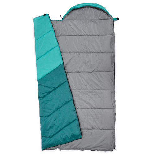 Meteor Schlafsack Safari L Minze