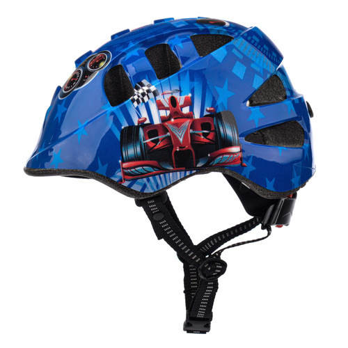 Kinderfahrradhelm Meteor MA-2 M 52-56 cm Racing