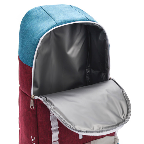 Thermorucksack Meteor Arctic 20 l blau/rot