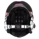 Ski helmet Meteor Falven M 55-58 cm pink