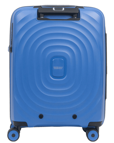 Swissbags Echo cabin case 55 cm ocean blue