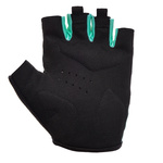 Bike gloves Meteor MX22 XS black/mint