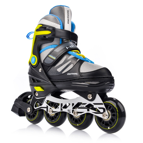 Rollerskates Meteor Heliss S 29-33 gelb