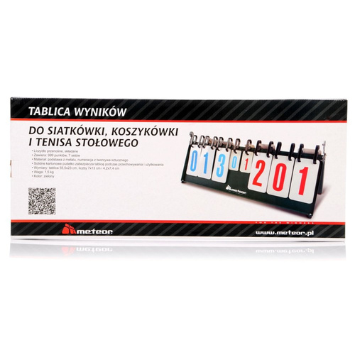 Scoreboard Meteor 1-999 points, set 1-7