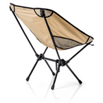 Meteor Schelp folding chair beige