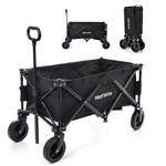 klappbare Transportwagen Meteor X-300 schwarz