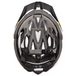Fahrradhelm Meteor Gruver S 52-56 cm schwarz/weiss/orange