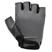 Bike gloves Meteor MX10 S black/grey