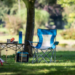 Meteor Tripper folding chair sea colour