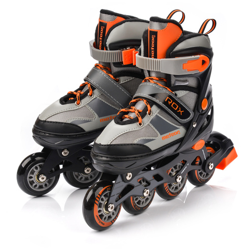 Inline skates Meteor Rox L 38-41 orange