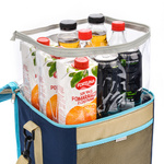 Cooler bag Meteor Frigid 18 l blue/gray