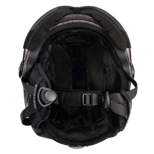 Ski helmet Meteor Holo S 53-55 cm black