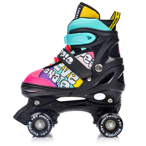 Roller skates Meteor Hippie S 31-34