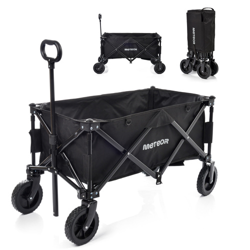 Meteor folding cart X-300 black