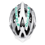 Kask rowerowy Meteor MV29 Drizzle M 55-58 cm biały/szary/miętowy