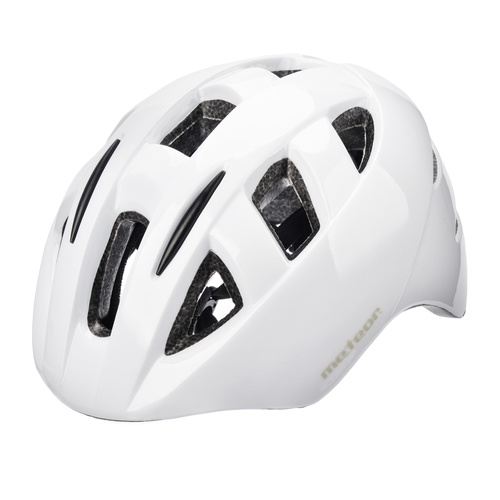 Kids bike helmet PNY11 S 43-48 cm white
