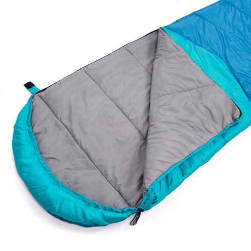 Meteor Schlafsack Safari L Blau