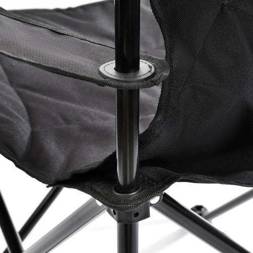 Meteor Hiker folding chair black