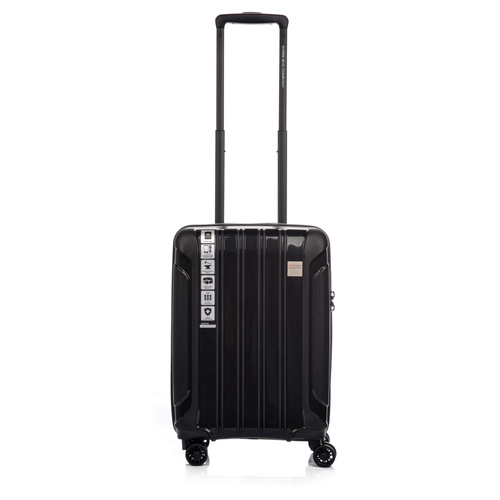 SwissBags Tourist Cabin Suitcase 55cm Black