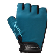 Bike gloves Meteor  MX11 S dark blue/light blue