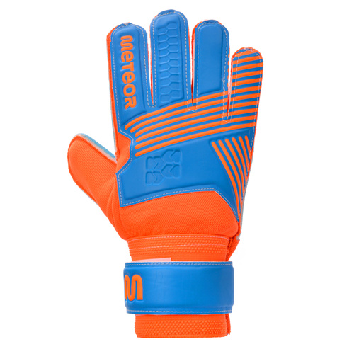Meteor Catch 9 blue goalkeeper gloves