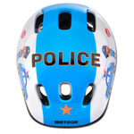 Kask rowerowy dla dzieci Meteor KS06 S 48-52 cm Police