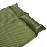 Selbstaufblasbare Matte Meteor 192×132×3 olive