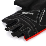 Radsporthandschuhe Meteor Gel GX33 XXS rot