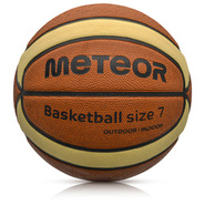 Training basketball Meteor Cellular 7 brown/cream