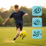 Meteor FBX 5 Fußball neongelb
