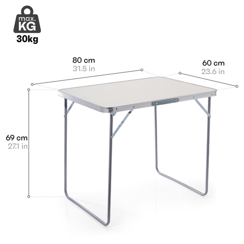 Meteor Repast folding table