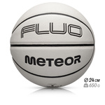 Basketball Meteor Fluo white/neon blue 7