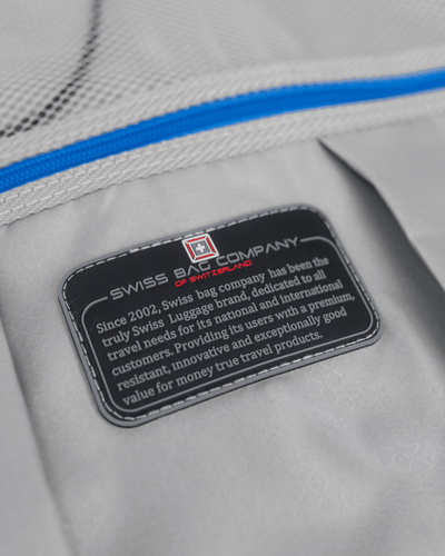 Swissbags Echo Handkoffer 55 cm seeblau