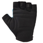 Bike gloves Meteor MX11 M dark blue/light blue