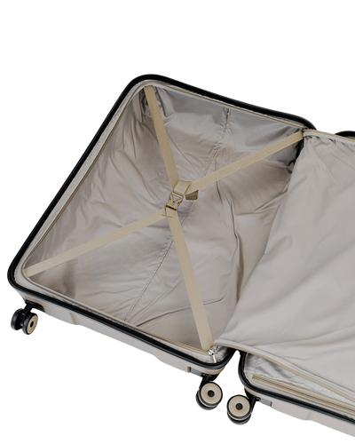 Grosses Etui SwissBags Echo 77 cm champagner