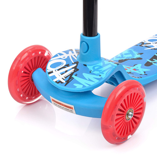 Dreirad-Roller Meteor Funny blau