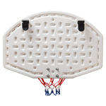 Basketball-Rückwand Meteor Memphis mit Ball und Pumpe